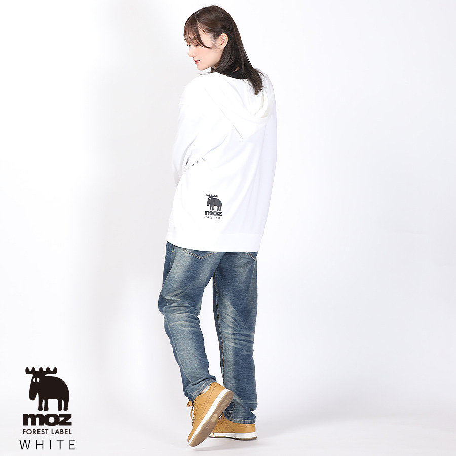 高月彩良 × moz FOREST LABEL コラボZIPパーカー