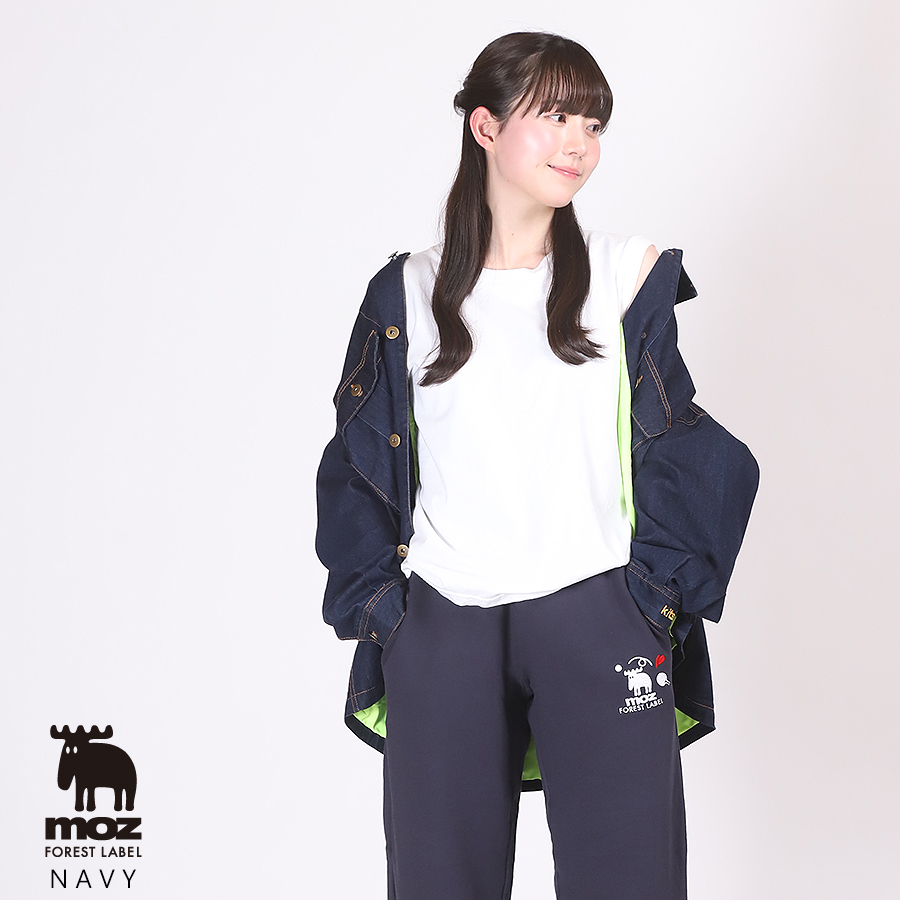 菊池日菜 × moz FOREST LABEL コラボスウェットパンツ