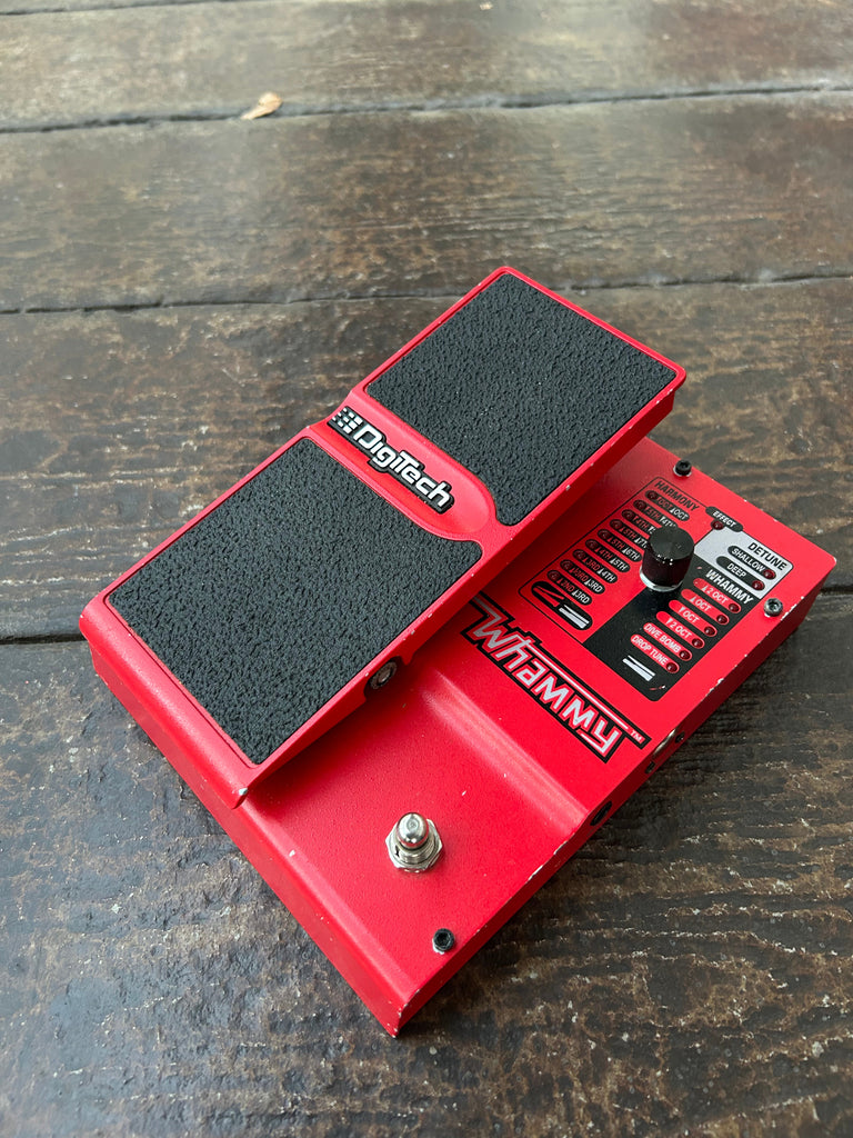 DigiTech Whammy 4 Pitch Shifter – Moze Guitars
