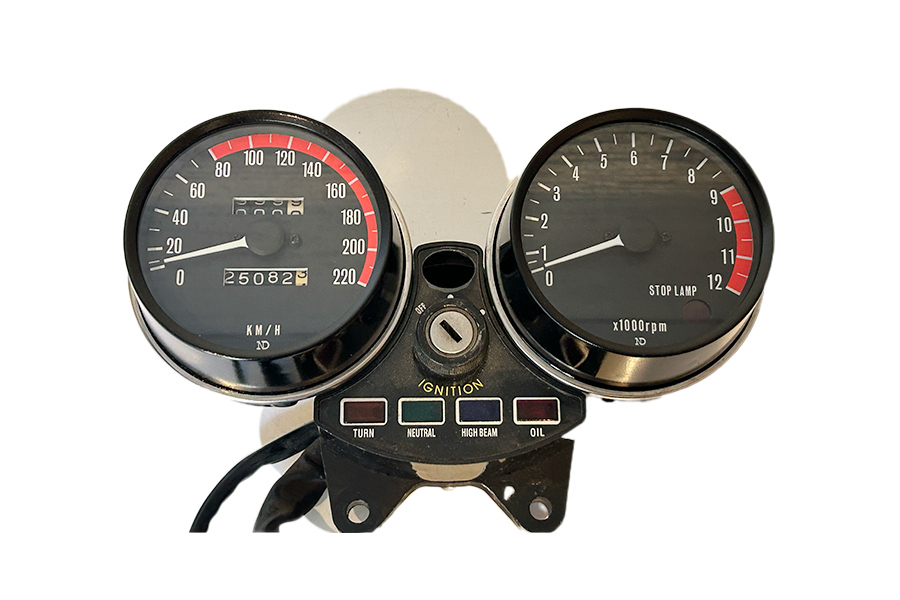 Kawasaki(カワサキ) Z2 メーター修理&レストア | バイク・旧車・絶版車