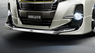 アルファード[AGH3#,GGH3#,AYH30] MODELLISTA AERO KIT for AERO BODY