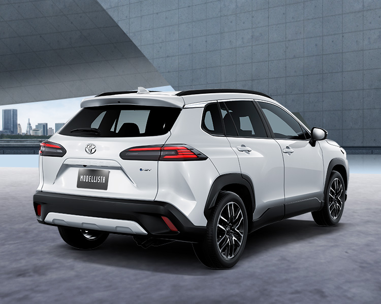 COROLLA CROSS（カローラ クロス） エアロラインナップ（TECH ELEGANT