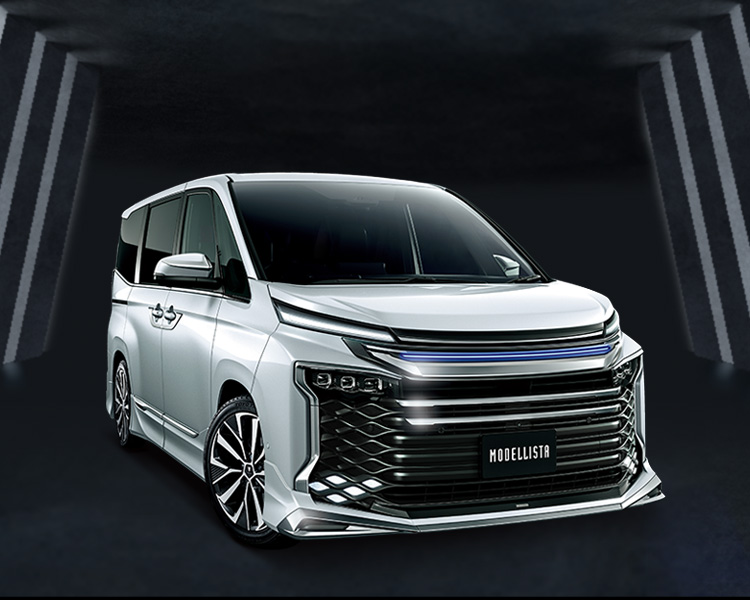 VOXY（ヴォクシー） エアロラインナップ（AERO PARTS SET