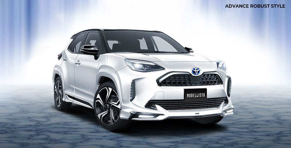 YARIS CROSS（ヤリス クロス） カスタマイズラインナップ | MODELLISTA