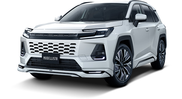 新型RAV4用 “カスタマイズアイテム”を発売 | MODELLISTA（モデリスタ）