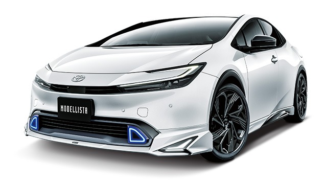 新型プリウス モデリスタ カスタマイズアイテムを発売 | MODELLISTA