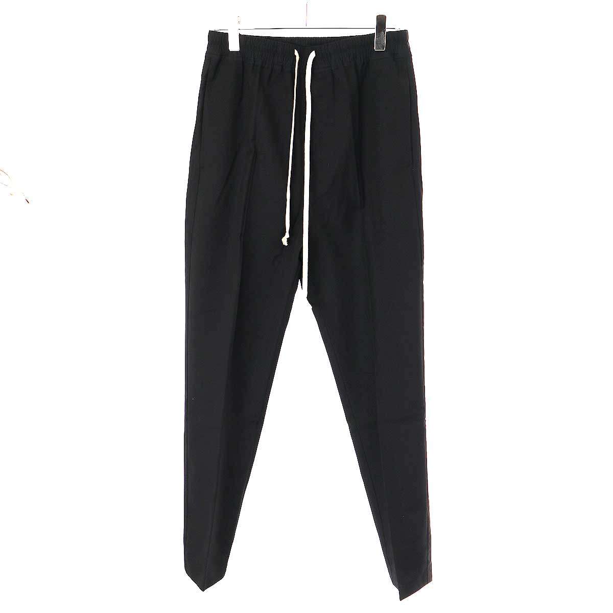 リックオウエンス 18AW Drawstring Astaires Pants ドローストリング