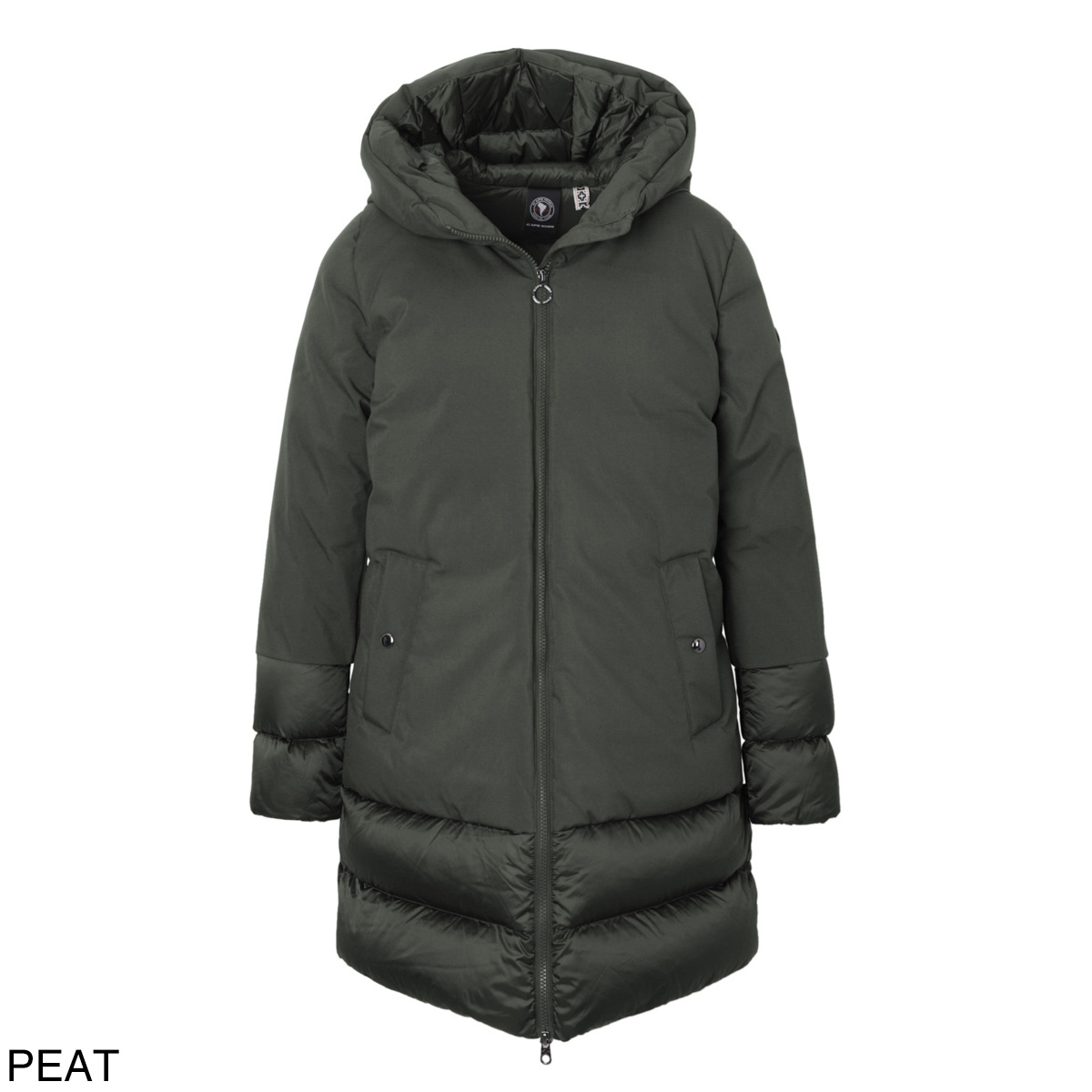 ケープホーン CAPE HORN ダウンコート 40サイズ CANDELARIA(40 BLACK