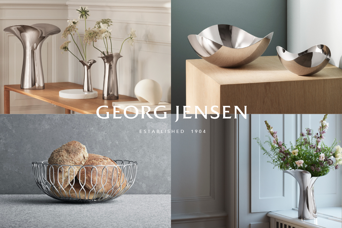 GEORG JENSEN , ジョージ ジェンセン一覧