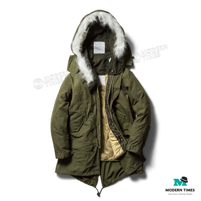 モッズコート,M65フィールドパーカー,モッズパーカー,さらば青春の光