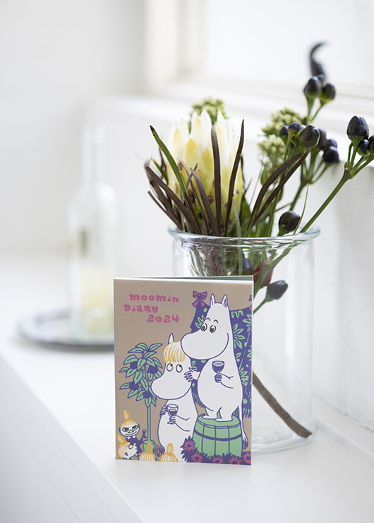 MOE 2023年11月号［特別ふろく ムーミンダイアリー2024｜巻頭特集