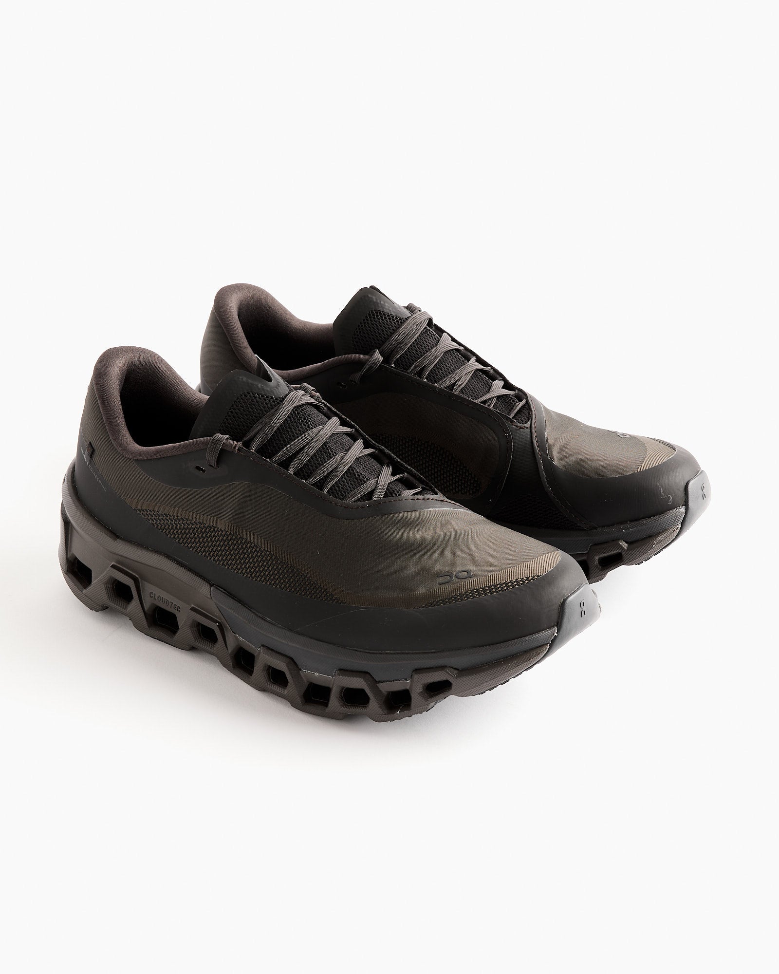 ON x Post Archive Faction Cloudmonster 2 PAF in Thorn/Brown