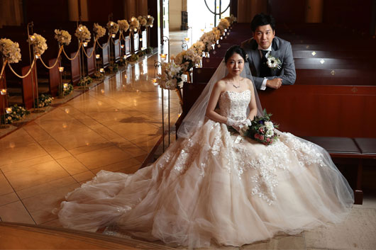 お客様からのお問い合わせ ～前撮りドレスの着数、撮影希望について