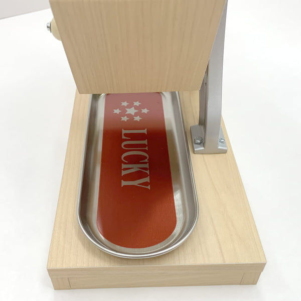 木製抽選器 ガラポン ガラガラ 500球用 - くじや抽選で回す木製抽選機