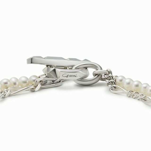 GARNI ガルニ / GARNI ガルニ GB21002 Clash Mix Chain Bracelet