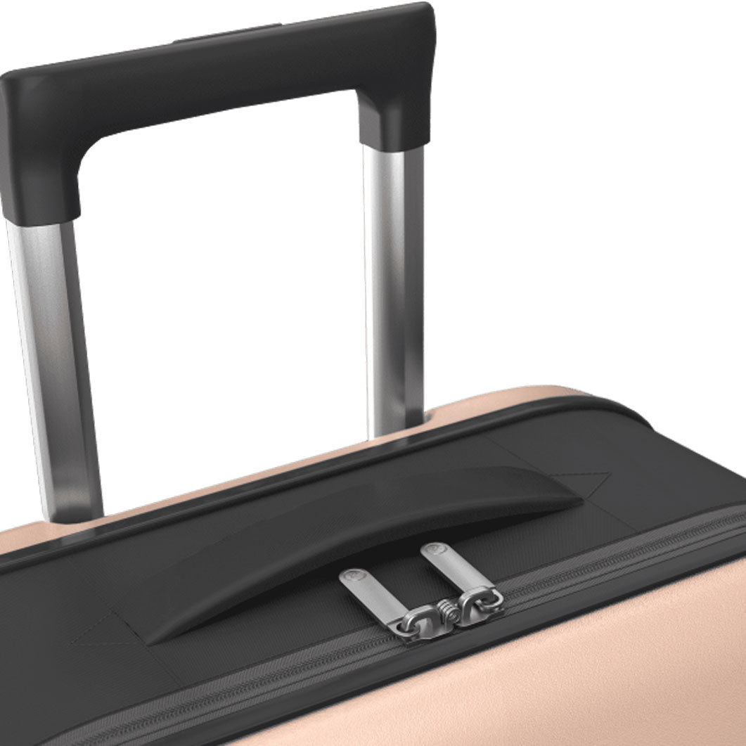 Rollink FLEX Vega スーツケース 40L ローズスモーク(（Vega）40L