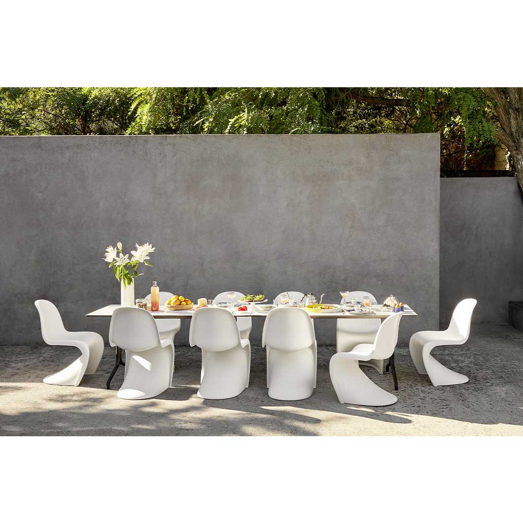 パントン チェア ホワイト(ホワイト)：ホーム