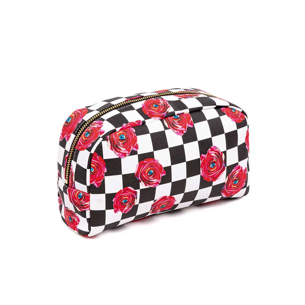 Seletti Toiletpaper アメニティポーチ Roses(Roses)：ファッション