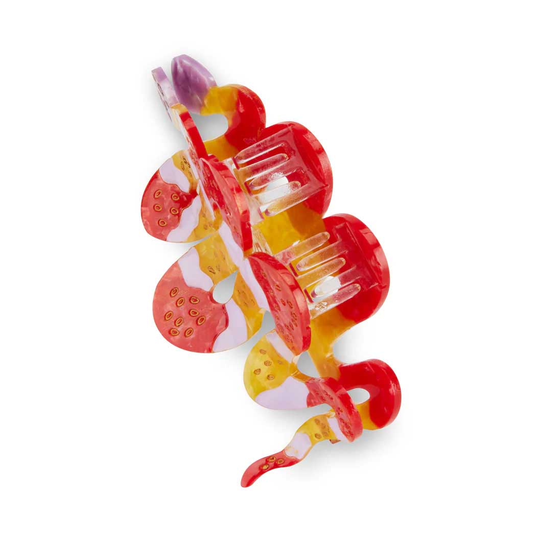 Solar Eclipse ヘアクリップ Snake(Snake)：ファッション