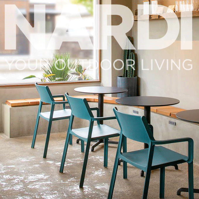 ナルディ アウトドアリビング イタリア おしゃれな ガーデンセット