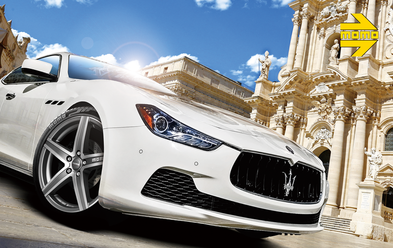 HYPERSTAR EVO＿MOMOロードホイール