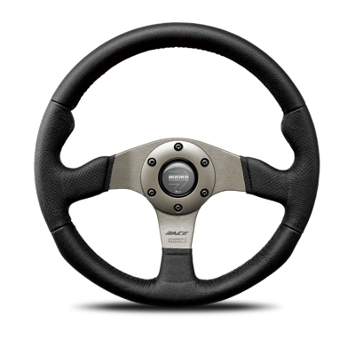 モモ レース レザーステアリング 良品 2000年製 ホーンボタン ネジ付