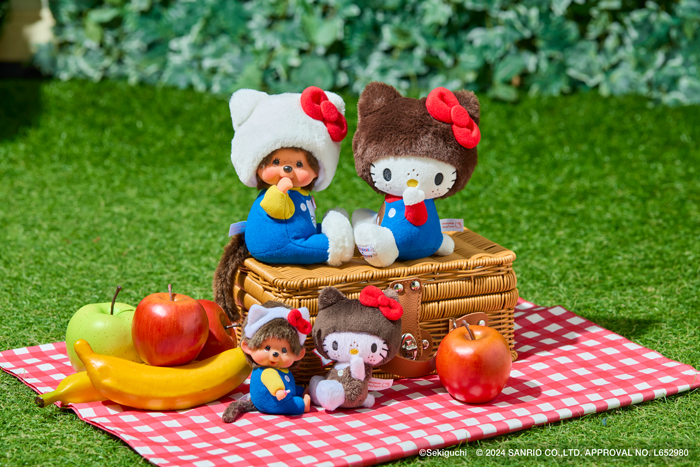 ハローキティ×モンチッチ」コラボアイテム | モンチッチホームページへ