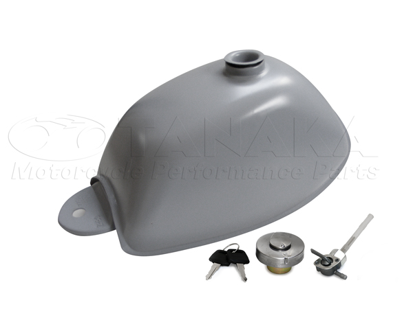 1049w4Lモンキーフレーム用 4Lタンク 未塗装｜ モンキーパーツは