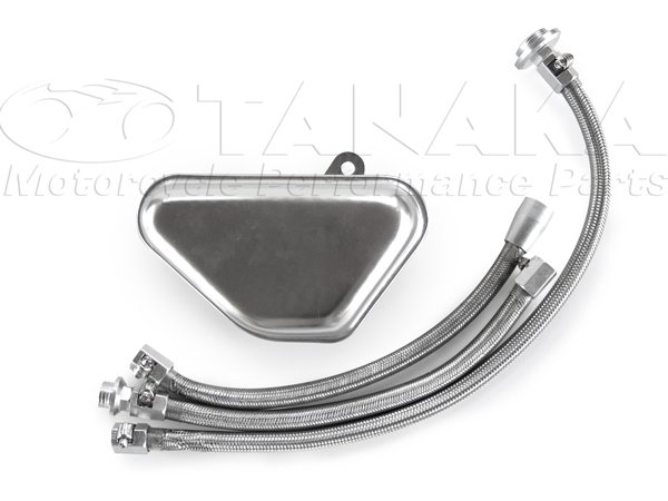 035wサイドカバースタイル アルミオイルキャッチタンク｜ モンキー