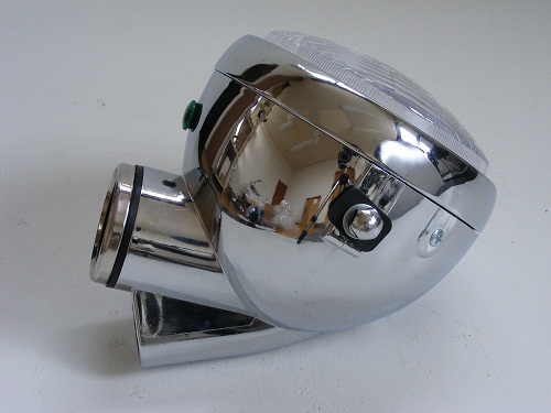 229wモンキー用 5Lタイプヘッドライトセット メッキ｜ モンキーパーツ