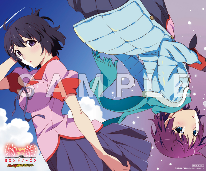 Blu-ray&DVD ｜＜物語＞シリーズ セカンドシーズン