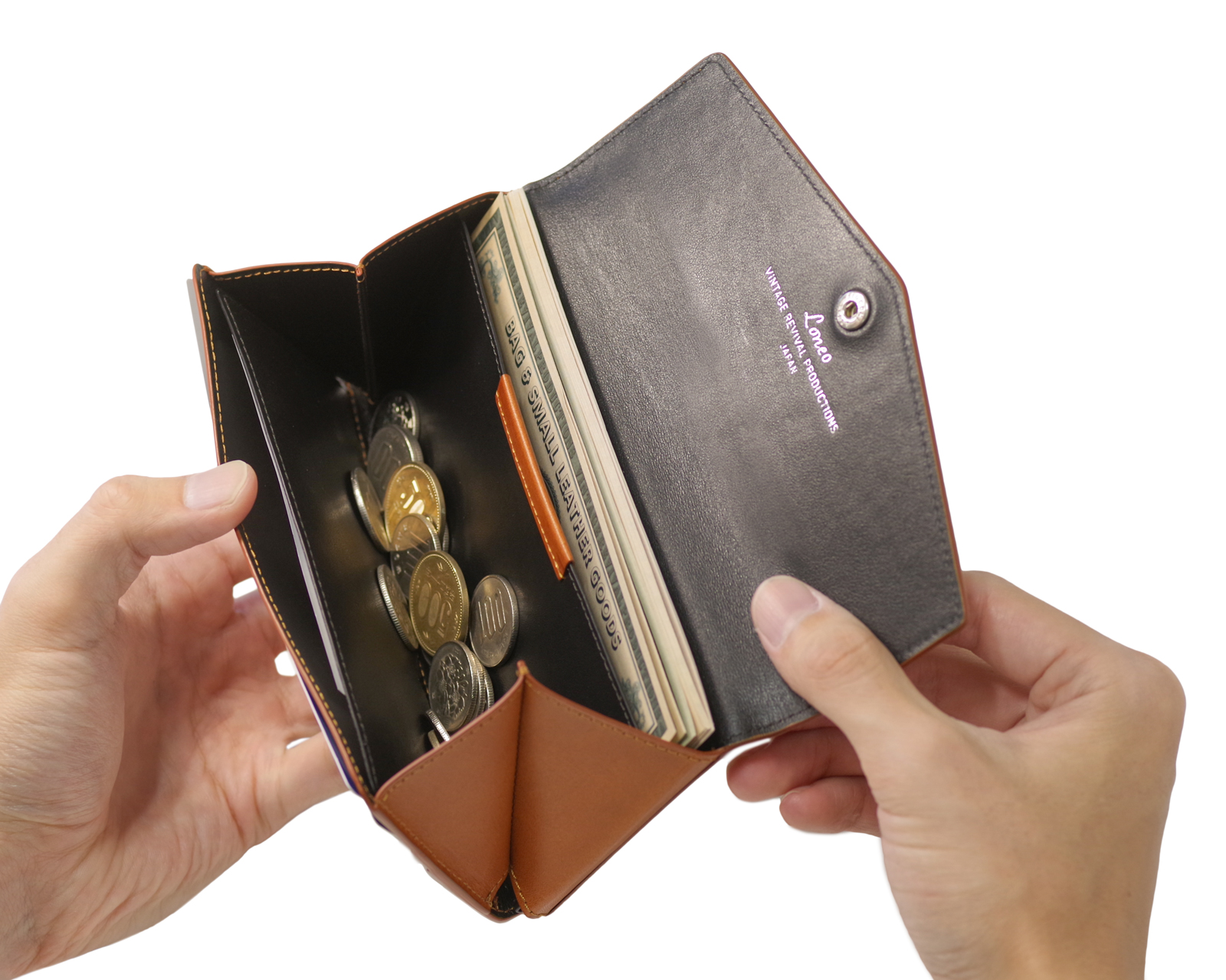 VINTAGE REVIVAL PRODUCTIONS】 日本最小クラスのコンパクト長財布