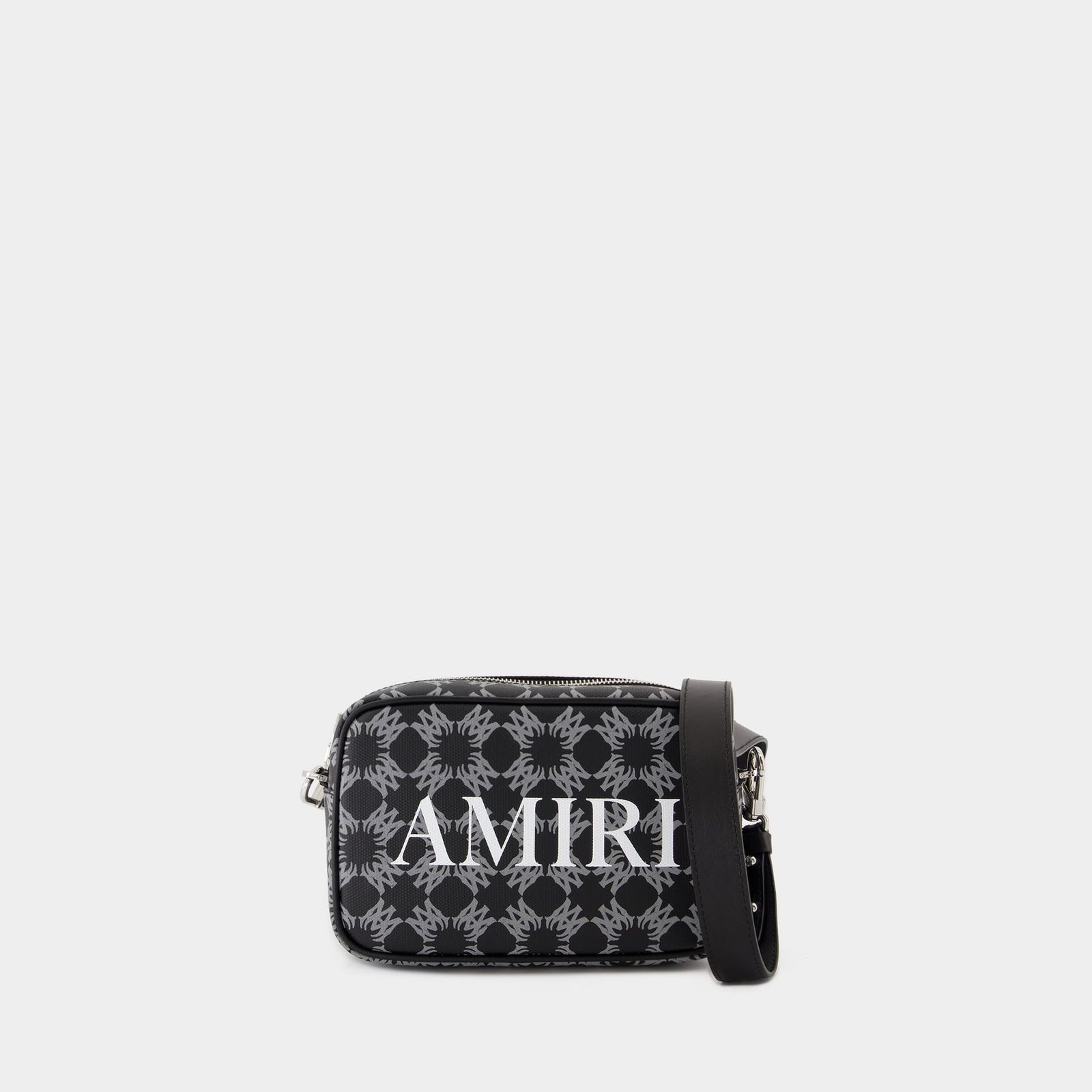 Ma Quad Shoulder Bag - Amiri - Cotton - Black