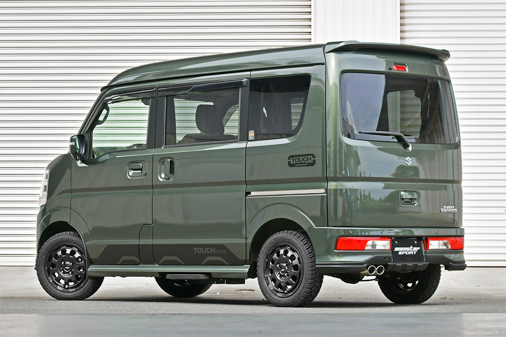 ウィンドウエアロバイザー エブリイワゴン[DA17W] / エブリイバン