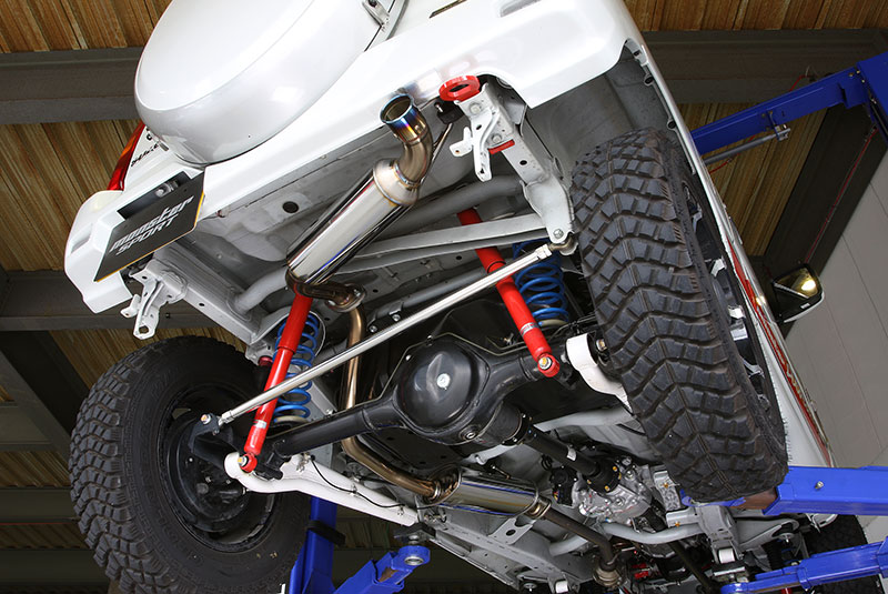 TYPE JB-Rマフラー ジムニー [JB23W]/ジムニーシエラ[JB43W