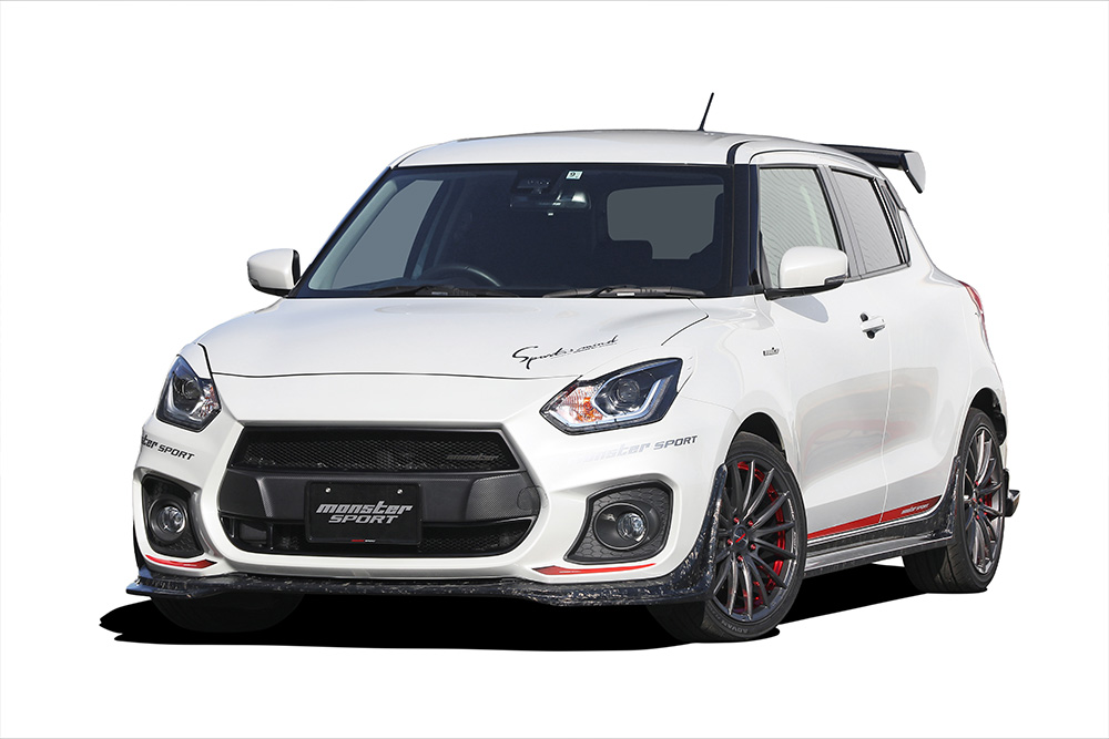 LXtuneサスペンションセット スイフトスポーツ [ZC33S] MONSTER SPORT
