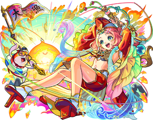 えびす」の獣神化・改が今夜（12/28）22時解禁！ | モンスター