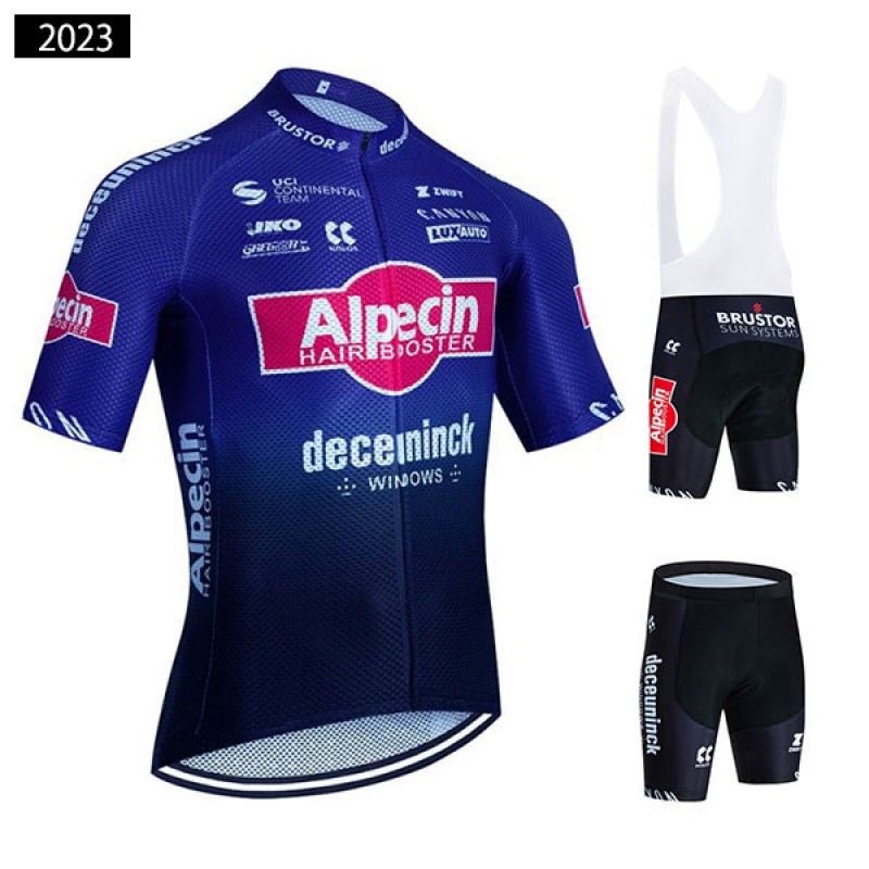 アルペシン・ドゥクーニンク チーム 半袖ジャージ ハーフパンツ