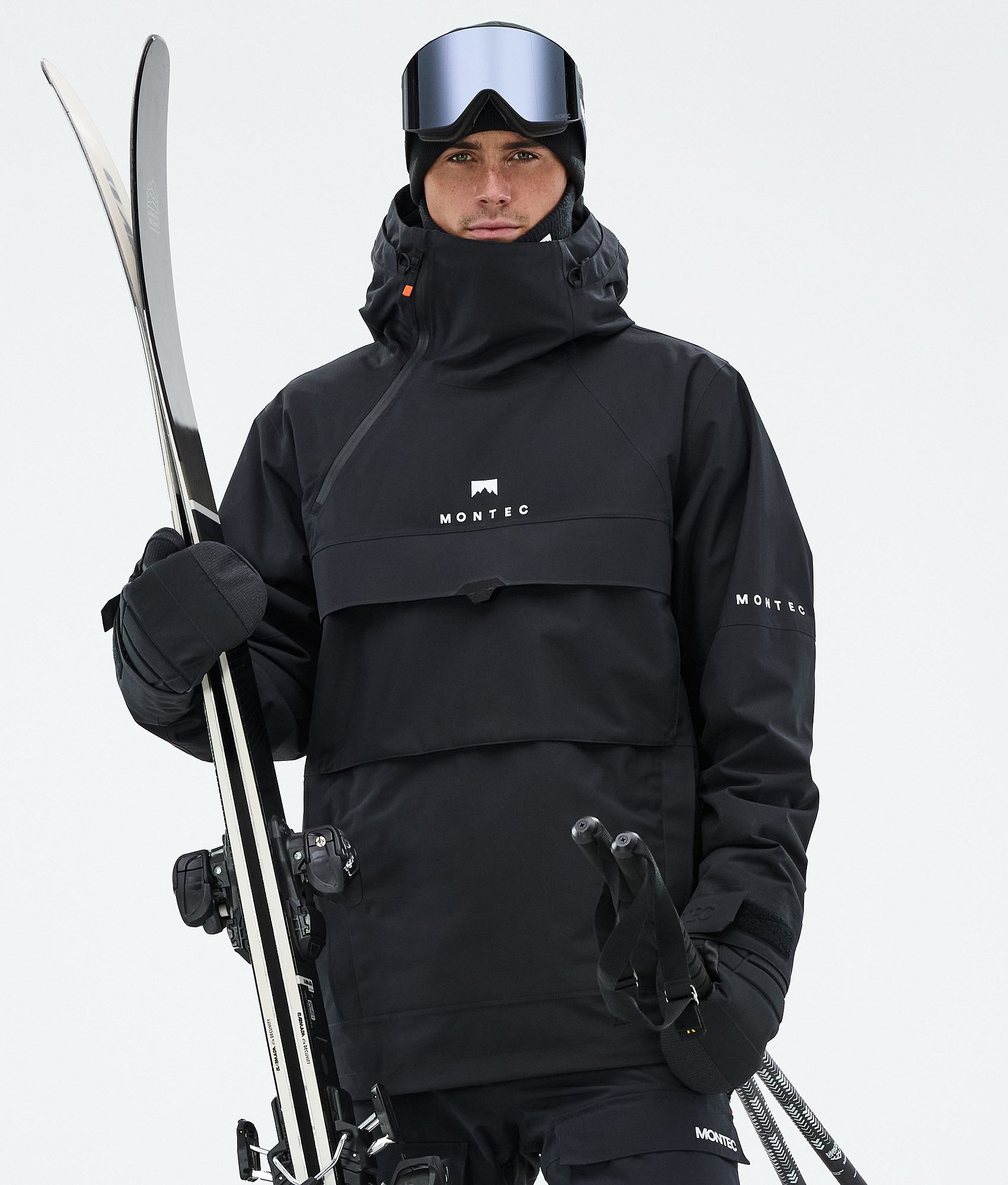 Montec Dune Ski Jacket Men Black | Montecwear CA