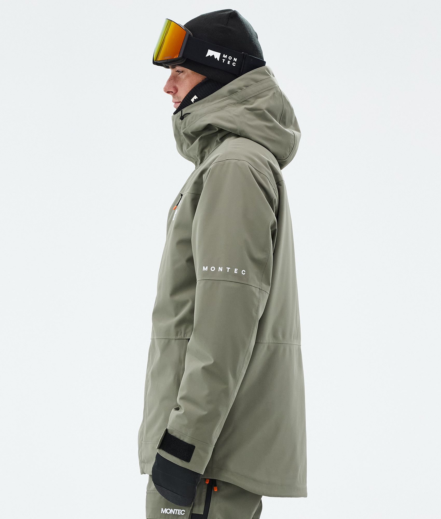 Montec Fawk Snowboard Jacket Men Greenish | Montecwear.com