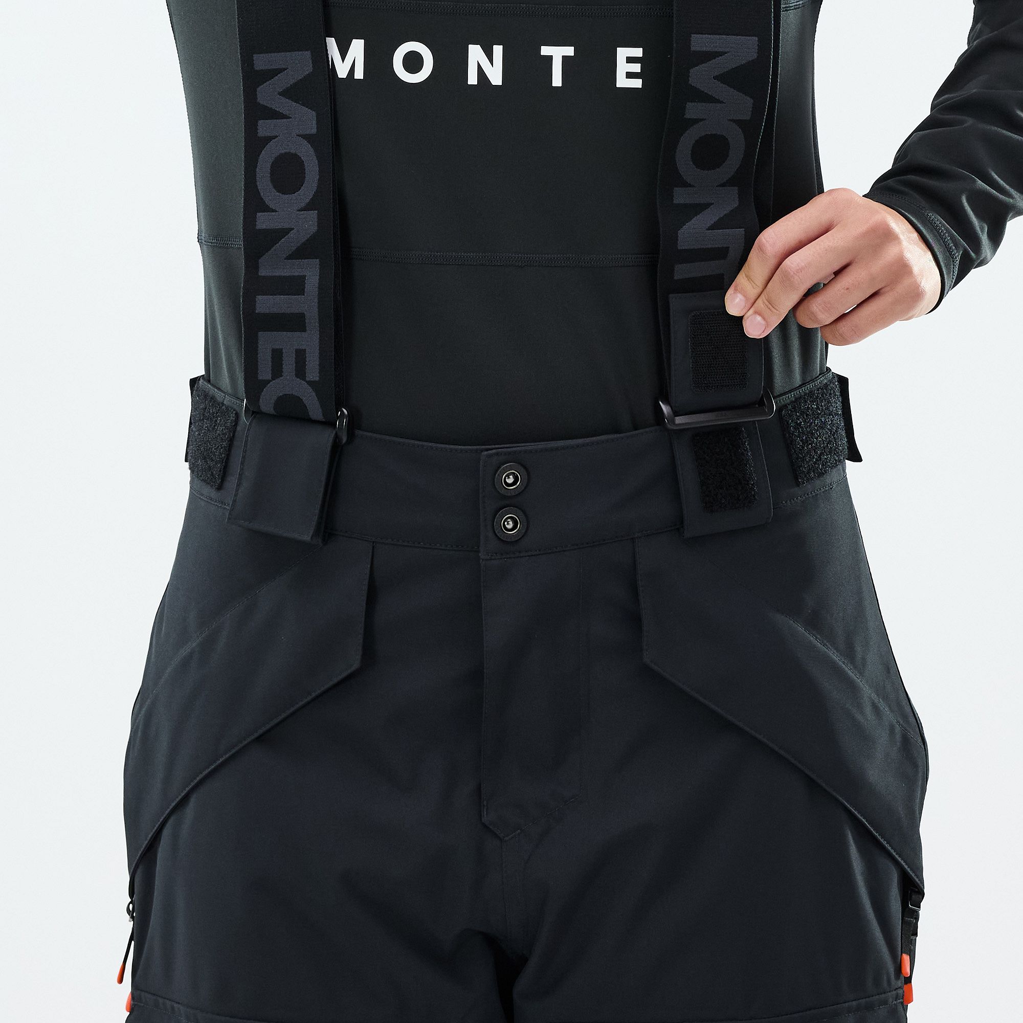 Montec Kirin W スキーパンツ レディース Black - ブラック