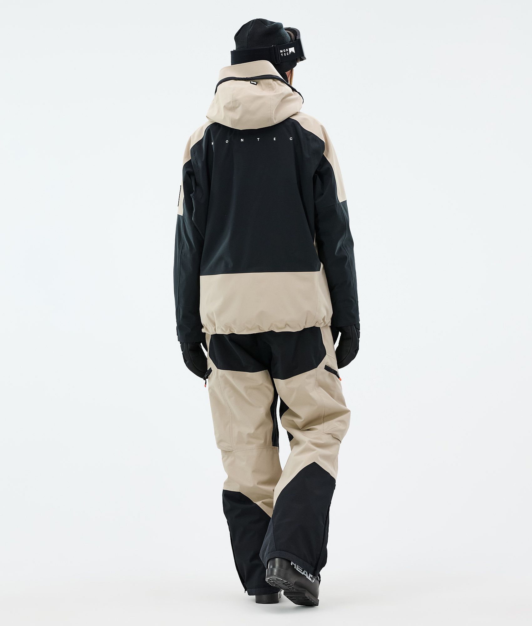 Montec Morpheus W/Dozer W スキーウェアセット レディース Sand/Black