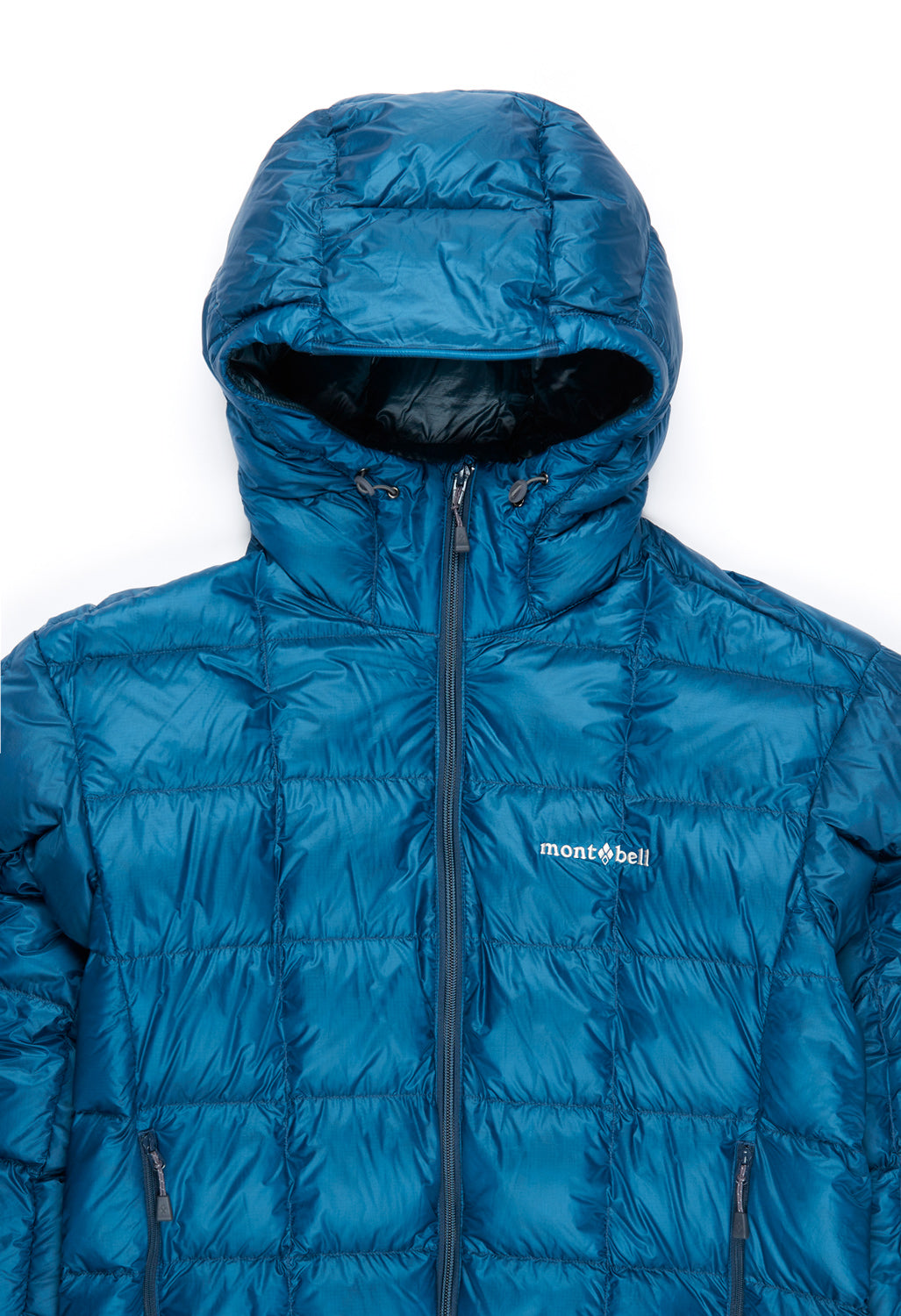 Men's Superior Down Parka (Blue Green) – Montbell UK