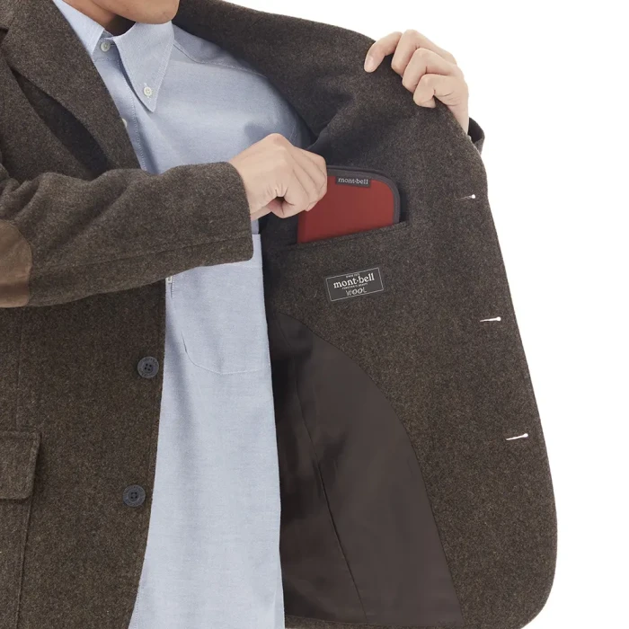 ウール トラベルジャケット | Montbell Japan