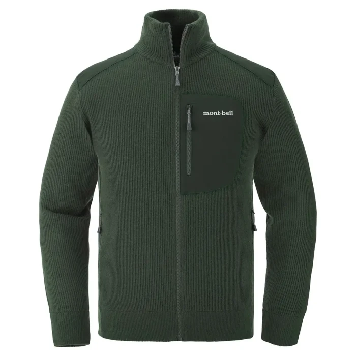 ミッテルレギ フルジップ セーター Men's | Montbell America