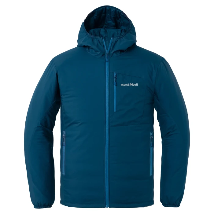 EXライト サーマラップ パーカ Men's | Montbell Japan