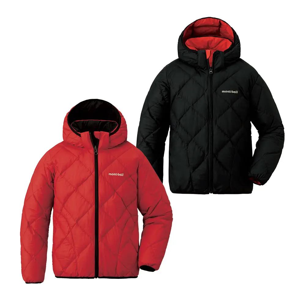 Reversible Down Parka Kid's 140 - 160 | Montbell America