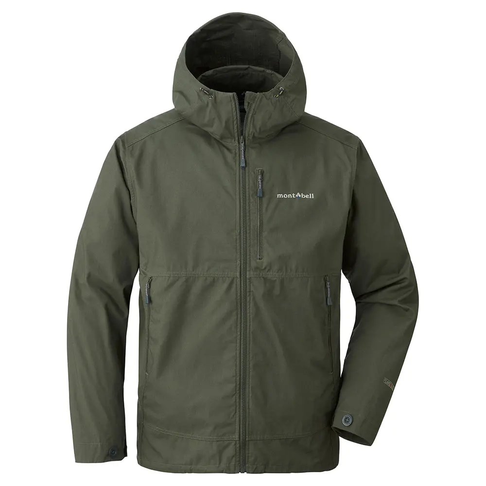 Fuego Hooded Jacket Men's | Montbell America