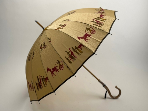 ほぐし織り・ジャガードほぐし織り｜商品紹介｜東京洋傘・ほぐし織り傘