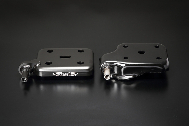 ダウンアシストブラケット SDBASH - Genb（玄武）ハイエース用カスタム